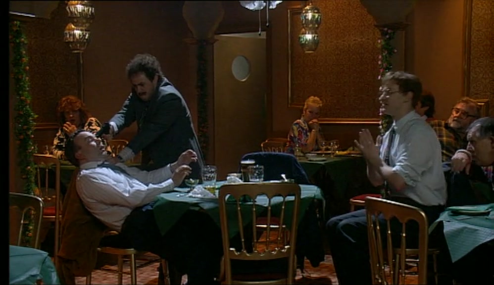 CHIEF SAYS TO THE IRISHMAN...  