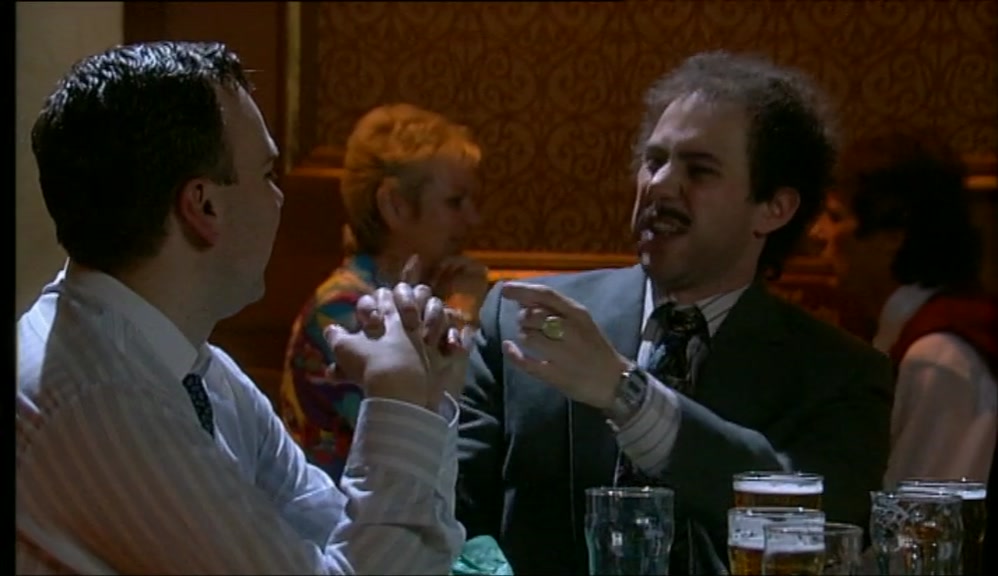 HOW WOULD YOU LIKE TEN CHERRIES UP YOUR ARSE? THEY'RE SMALL, THOUGH. 