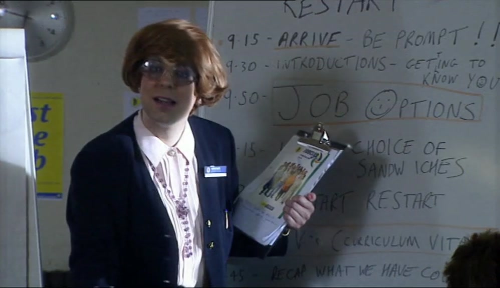 NO, ROSS. WE CONCLUDED THAT THERE ARE SO MANY JOBS OUT THERE 