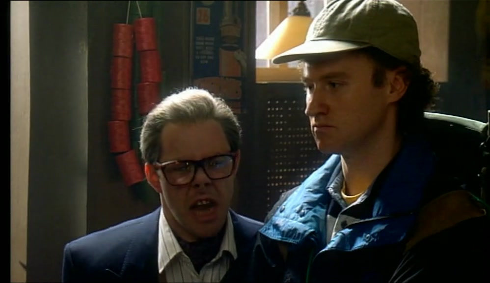 DEVIL! GO ON, TAKE THE PRECIOUS THINGS OF THE SHOP, BURN DOWN OUR HOME. 