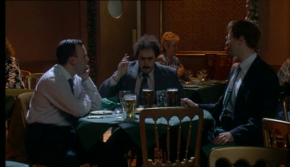 - LET'S JUST SAY... - IT'S TOO BIG, IT SPOILS THE NEXT ONE. 