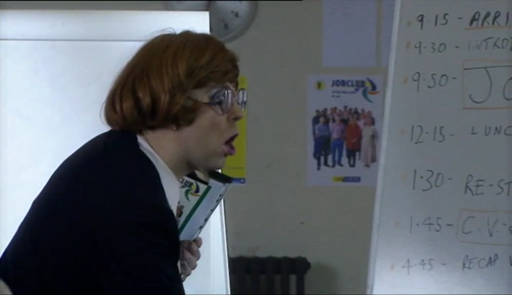 - IT'S A PEN. - YES, ROSS. ONE OF PAULINE'S PENS. 