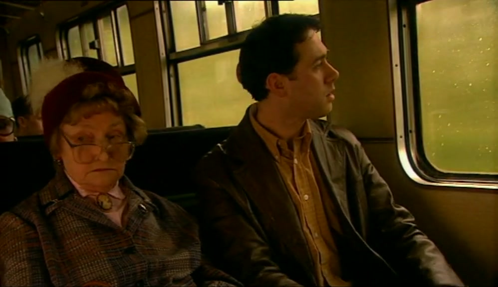 ANNOUNCEMENT: WE'RE APPROACHING ROYSTON VASEY. ROYSTON VASEY NEXT STOP. 