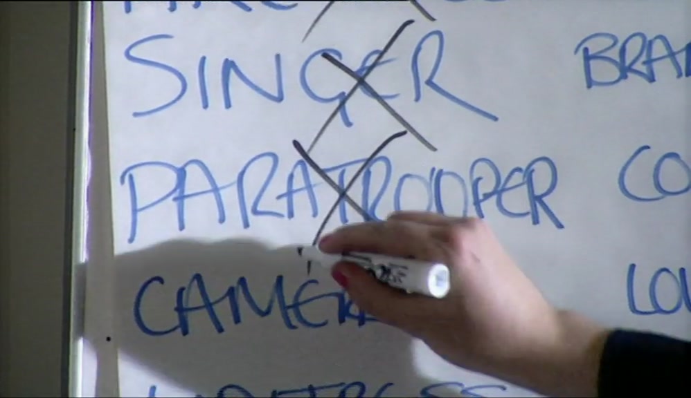 WE CAN NARROW THIS LIST OFJOB OPTIONS DOWN TO BABYSITTER 