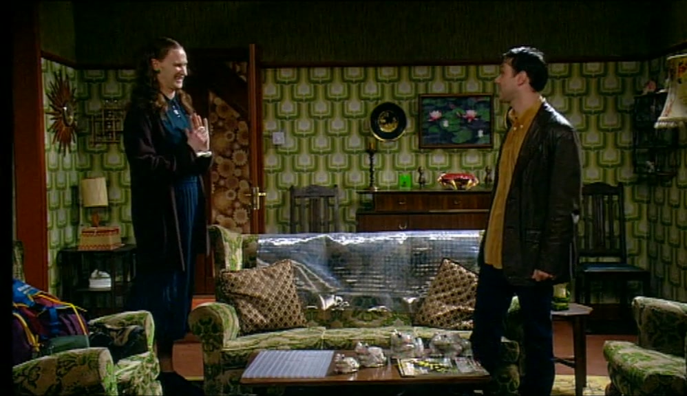 - AND I DO HAVE TO MEET MARTIN LATER. - ABSOLUTELY. 