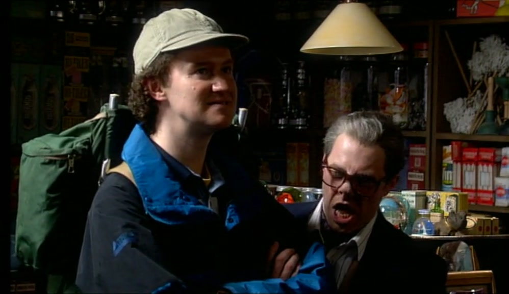 PERVERT, EH? GOT SEX ON THE BRAIN?  