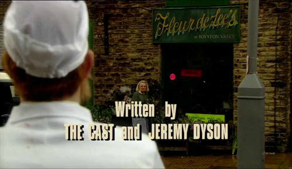 MORNING, MRS DYSON.  