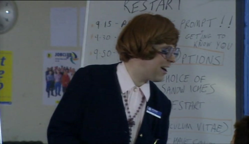 YOU SEE, ROSS? THIS POOR BASTARD CAN'T EVEN SPELL 