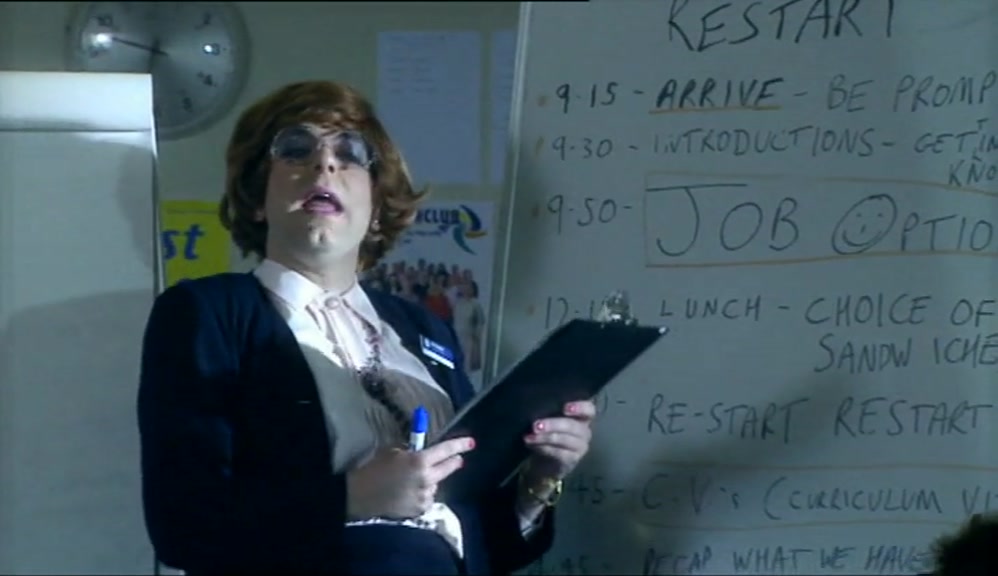 WE WERE THINKING YESTERDAY ABOUT JOBS.  