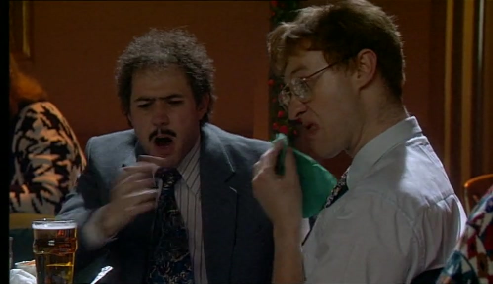 THE CHIEF ASKS THE IRISHMAN, 