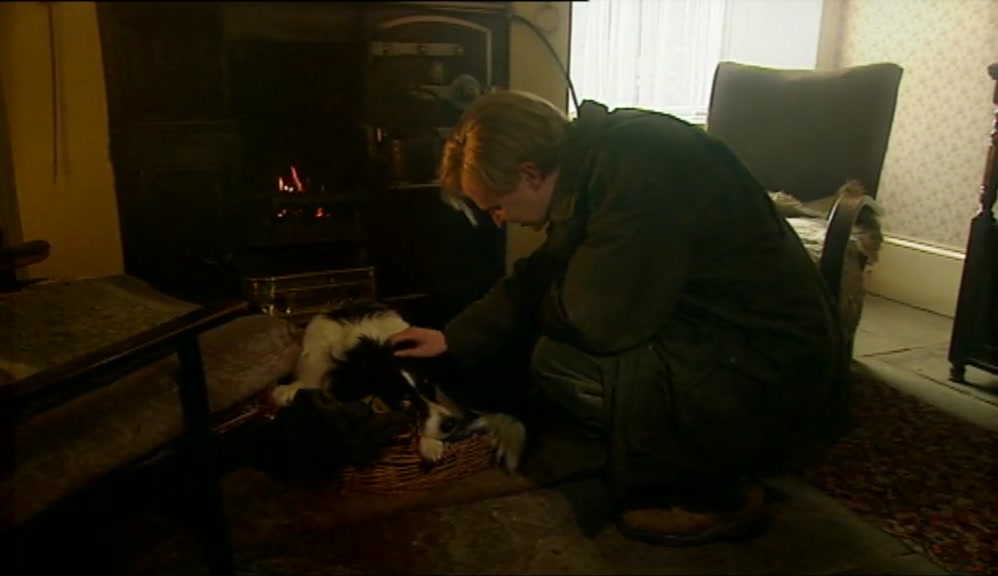 ON YOUR LAST LEGS, YOU OLD TROOPER.  