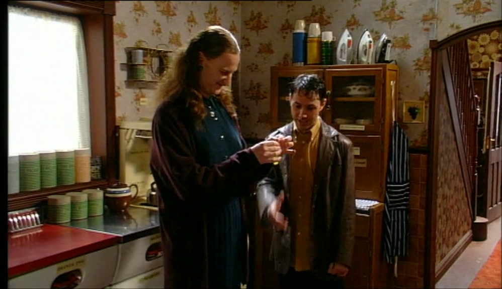 - FIRSTLY, THE KEYS. - OH RIGHT. 