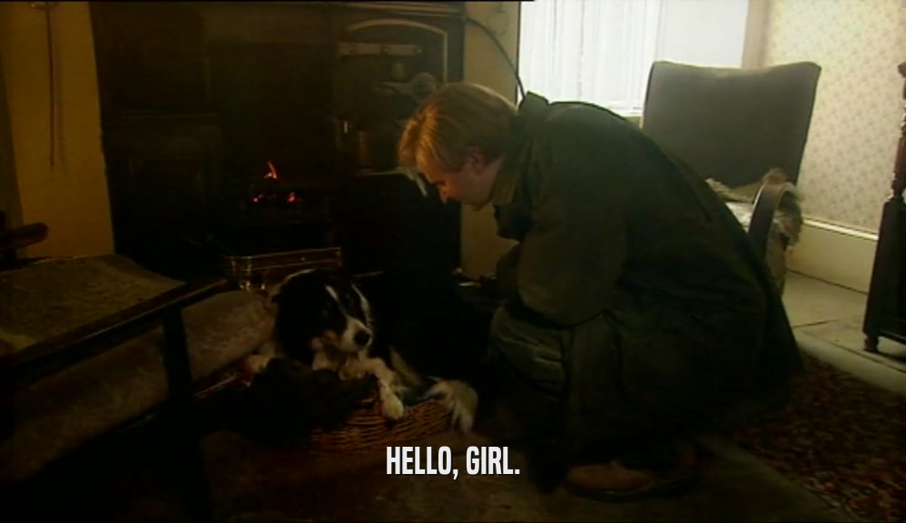HELLO, GIRL.  