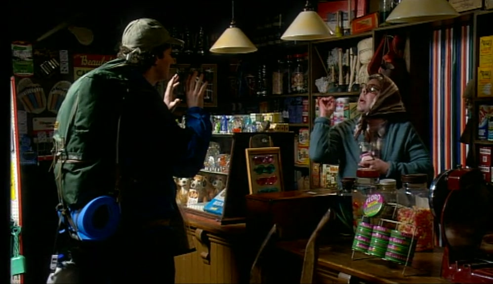 I HAVE A HUSBAND. HE'S UP THE STAIRS. HE'S SURE TO HEAR EVERYTHING. 