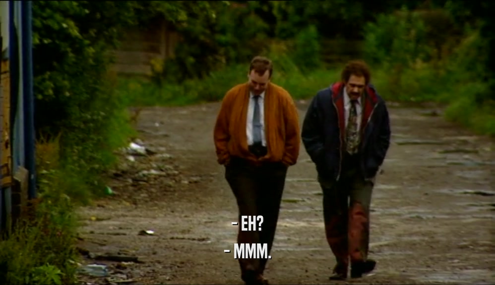 - EH? - MMM. 