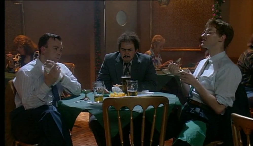 - I THOUGHT IT WAS A DEAD CERT. - YOU CAN'T SAY THAT... 