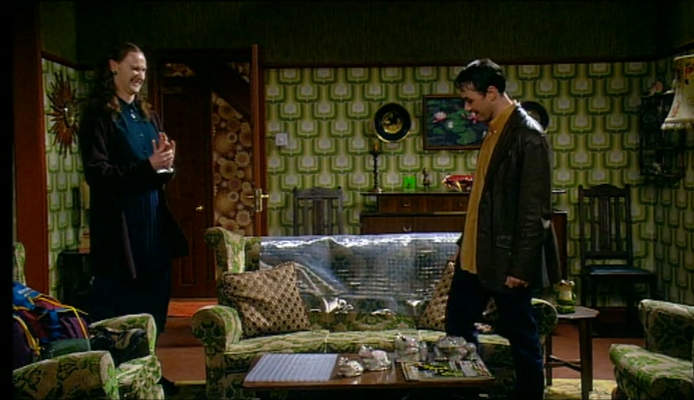 - AND I DO HAVE TO MEET MARTIN LATER. - ABSOLUTELY. 