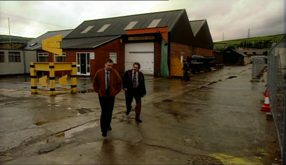 - WE'RE DYING ON OUR ARSES HERE. - IT'LL BE ALL RIGHT. 
