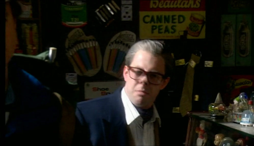 I SUPPOSE NEXT YOU'LL BE SPRAYING ME WITH ONE OF THOSE CANS OF PAINT. 