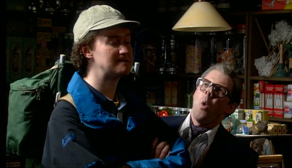 WET THE BED, I'LL BET, AS A BOY. NO SISTERS.  