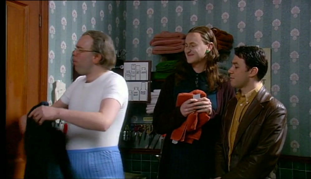 I'M MEANT TO BE MEETING MARTIN LATER.  