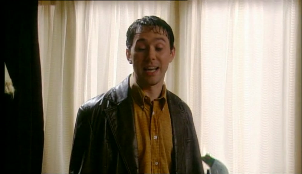 - I'M ONLY STAYING ONE NIGHT. - I KNOW. 