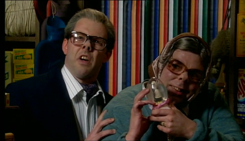 TEA-LEAF, HEY? YOU PEOPLE ARE ALL ALIKE.  
