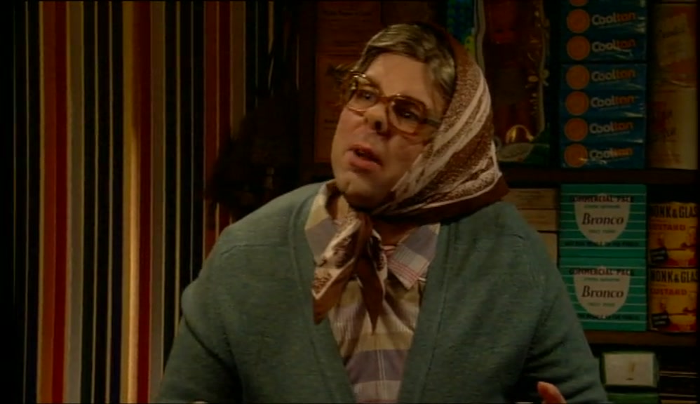 NOW, IF YOU'LL EXCUSE ME, OFFICER. THE SHOP IS LOCAL. 