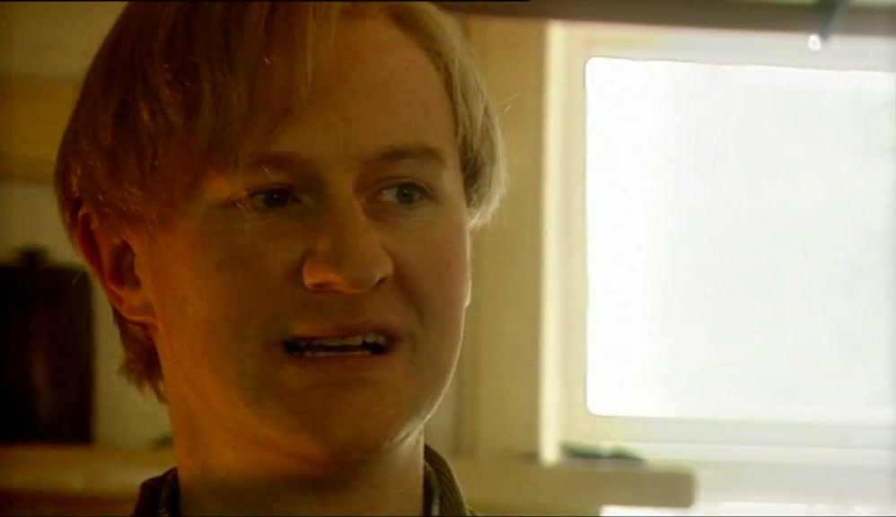 WOULD YOU TAKE A SEAT, MR TINSEL. I'VE SOME RATHER UPSETTING NEWS. 