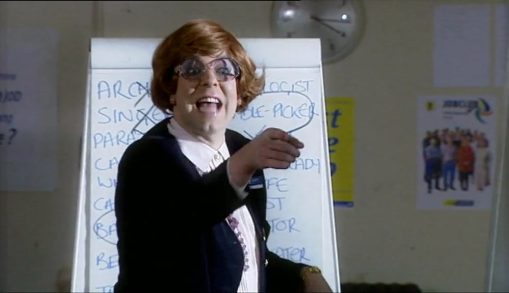 - ON THE DOLE. - EXACTLY! 