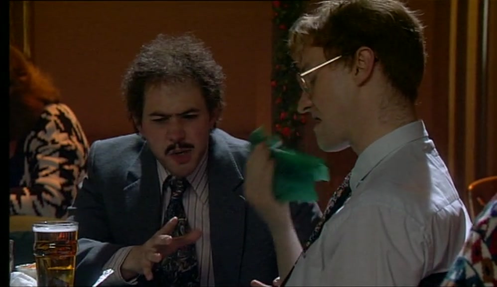 THE CHIEF ASKS THE IRISHMAN, 