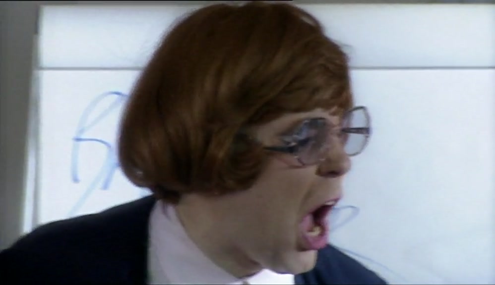 - AN ASTRONAUT. - PISS OFF! 