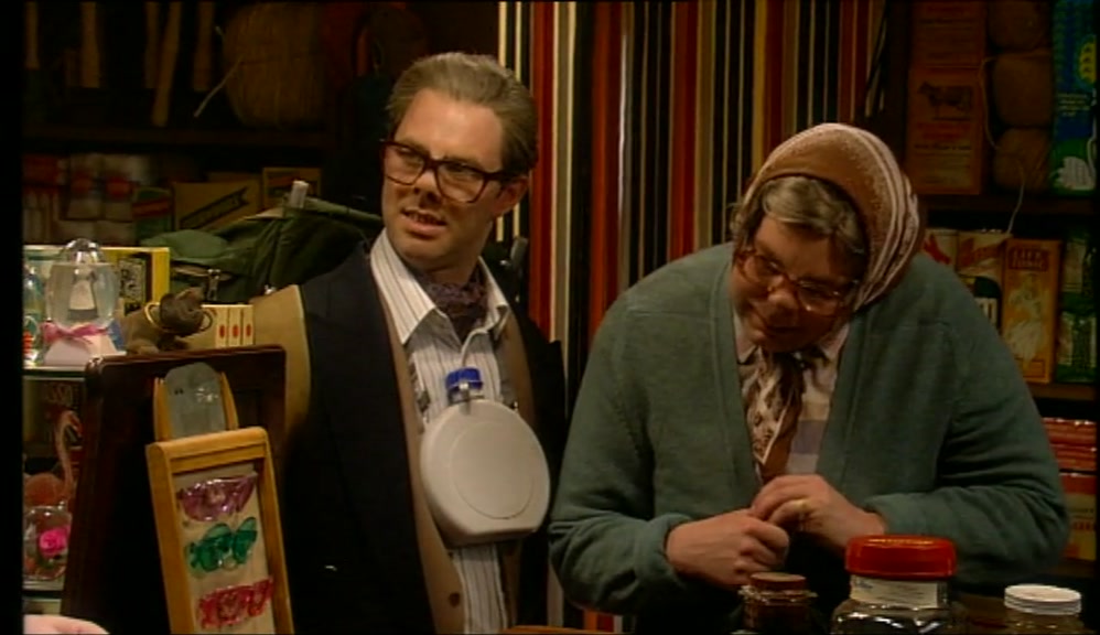 WE'VE A SHOP TO RUN.  