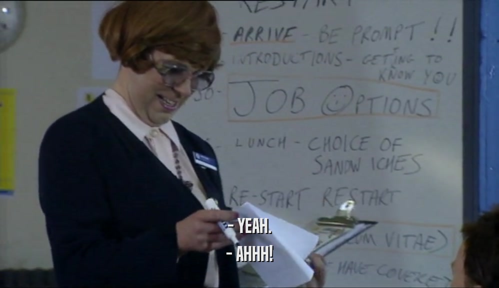 - YEAH. - AHHH! 