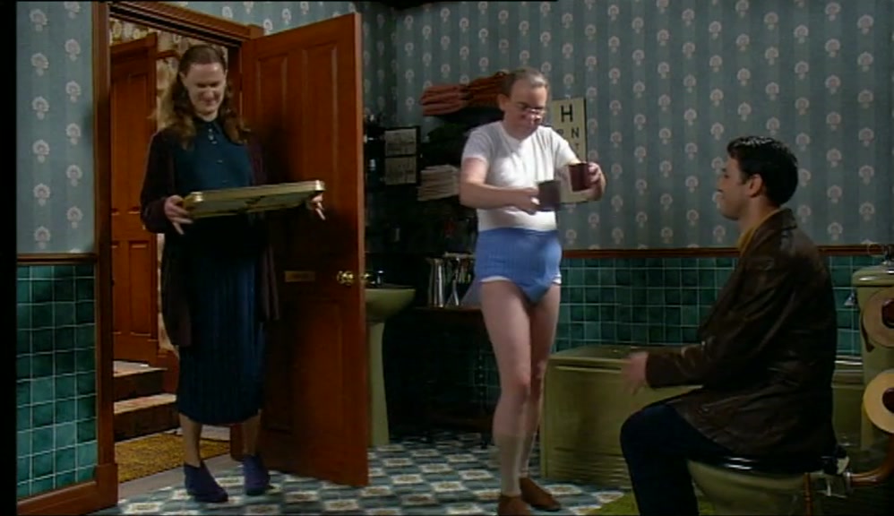 I'M SO GLAD IT'S ALL SORTED.  