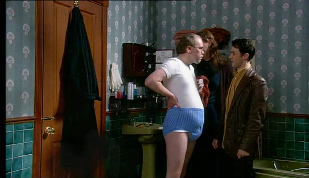 I'LL JUST GO AND PUT THE KETTLE ON.  