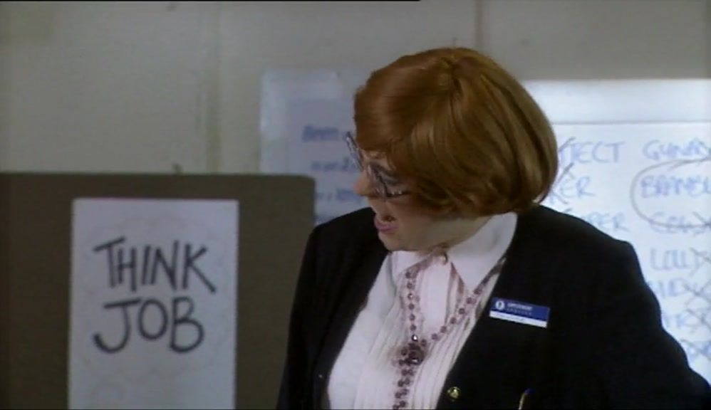 BUT DO YOU THINK THEY'LL HAVE ONE DRIVING A FIRE ENGINE? SIT DOWN! 