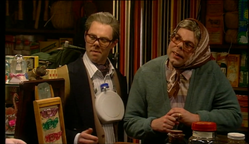 WE'VE A SHOP TO RUN.  