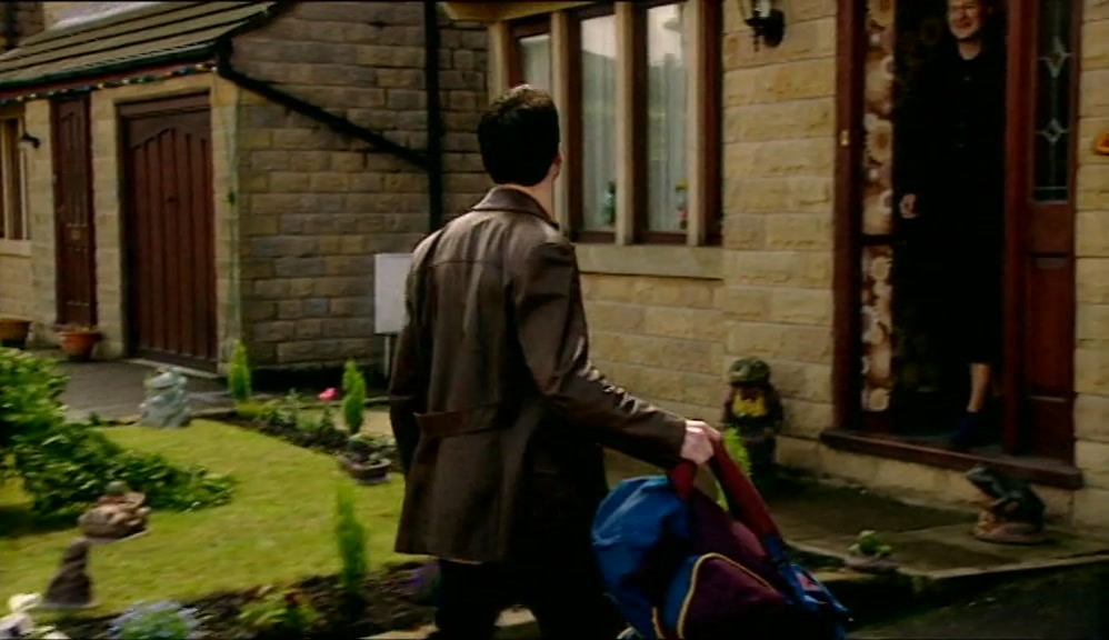 - HELLO, AUNTIE VAL. - COME INSIDE. QUICKLY, QUICKLY... 
