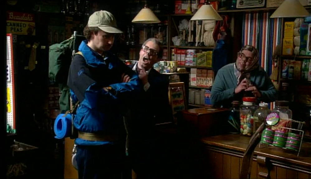 I'VE GOT YOUR NUMBER, FELLER. YOU WON'T GET FAR.  