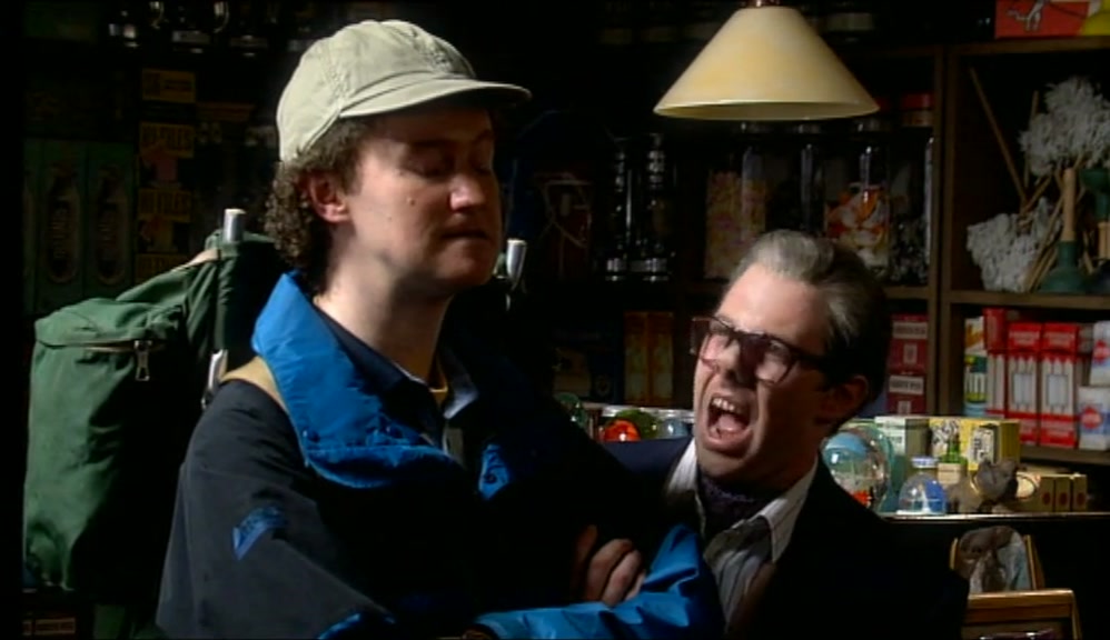 WET THE BED, I'LL BET, AS A BOY. NO SISTERS.  
