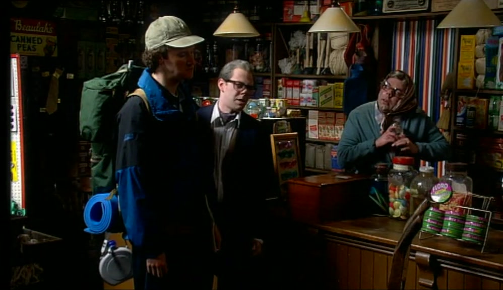 SMEARING POOR TUBBS HERE WITH EXCREMENT.  