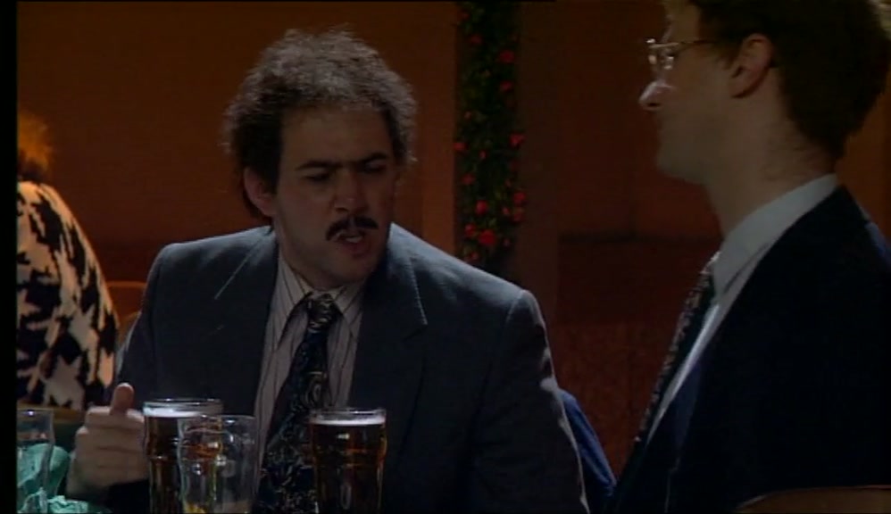 - LET'S JUST SAY... - IT'S TOO BIG, IT SPOILS THE NEXT ONE. 