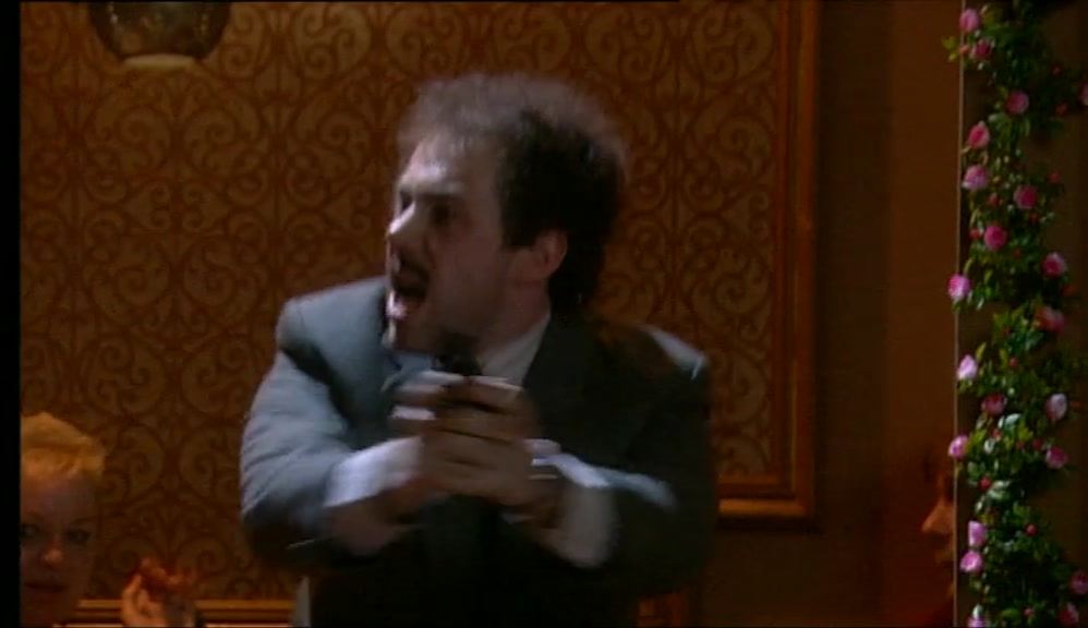 YOU'RE ALL LISTENING NOW! WELL, YOU...  