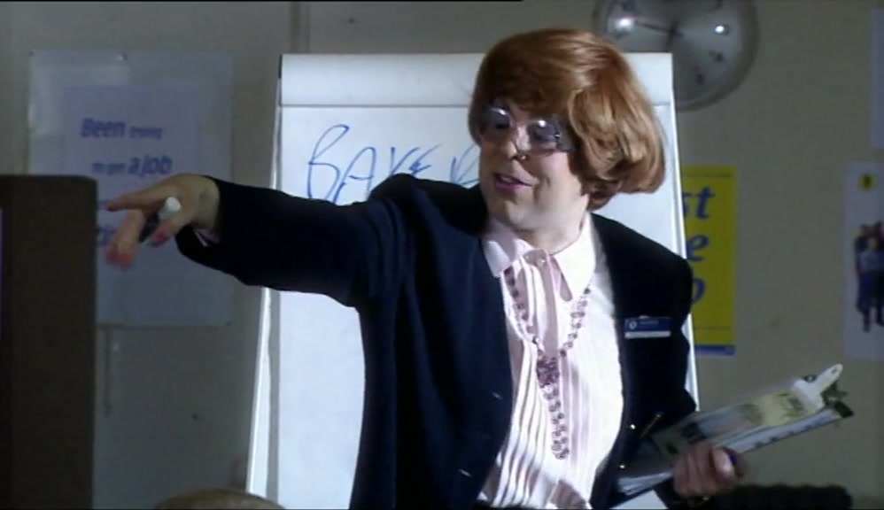 IT'S MR CABBAGES. AND HIS JOB IS...?  