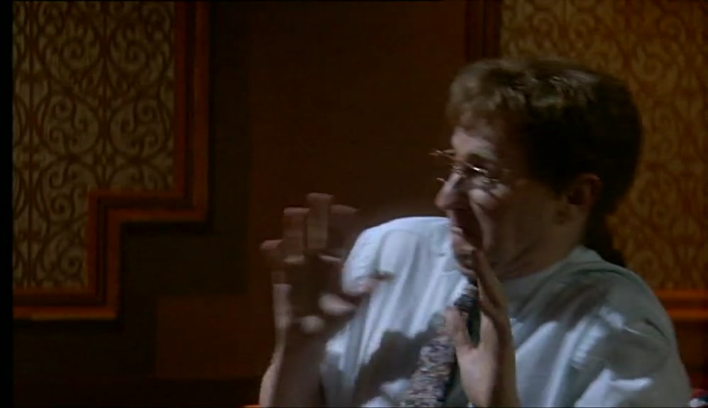 YOU'RE ALL LISTENING NOW! WELL, YOU...  