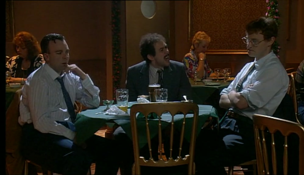 INNIT? GEOFF IS AJOKE, HE ENTERS A TALENT COMPETITION AND LOSES. 