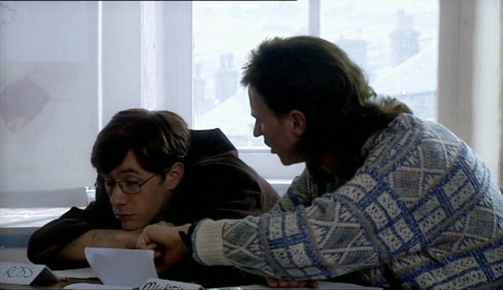 - WHAT TIME IS IT, ROSS? - YOU'VE GOT A WATCH ON. 
