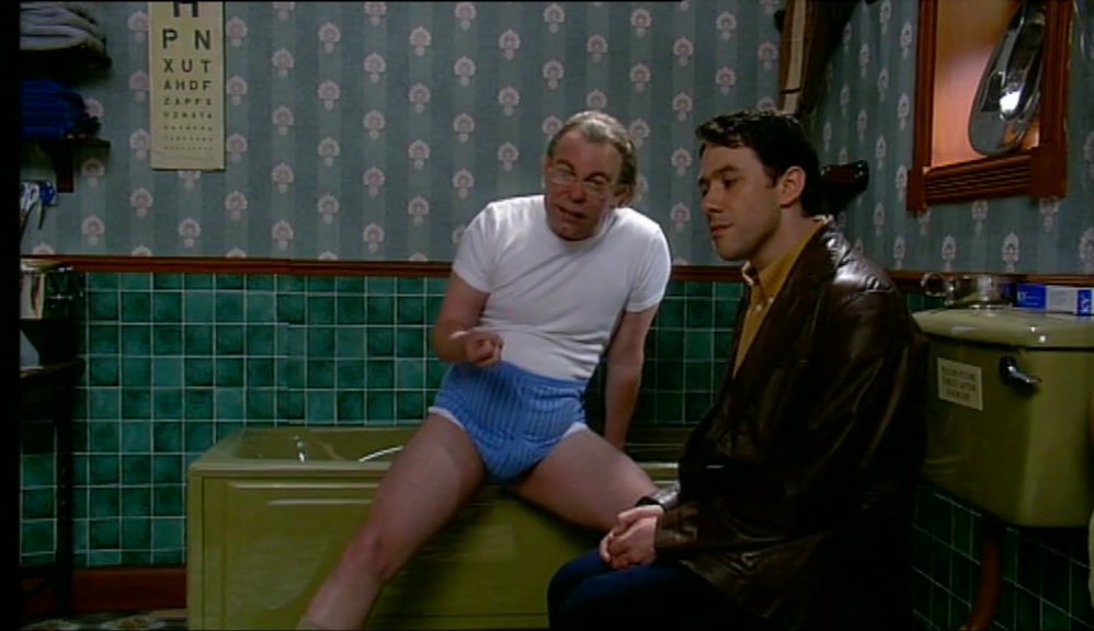IF YOU COULD REIN IN THOSE BASER INSTINCTS, IF YOU DON'T MIND? 