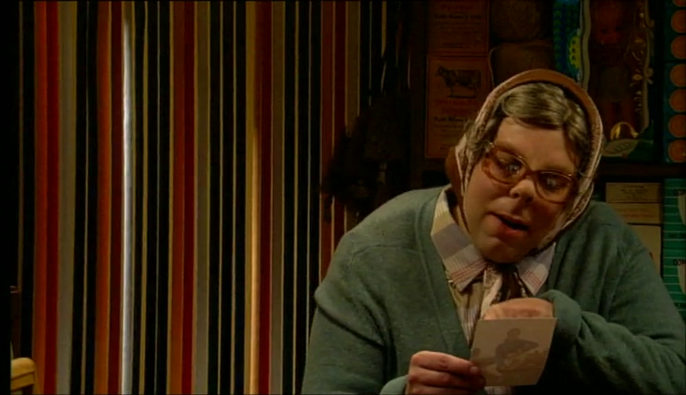 - LOCAL BOY? - HE'S NOT FROM OUR TOWN. 